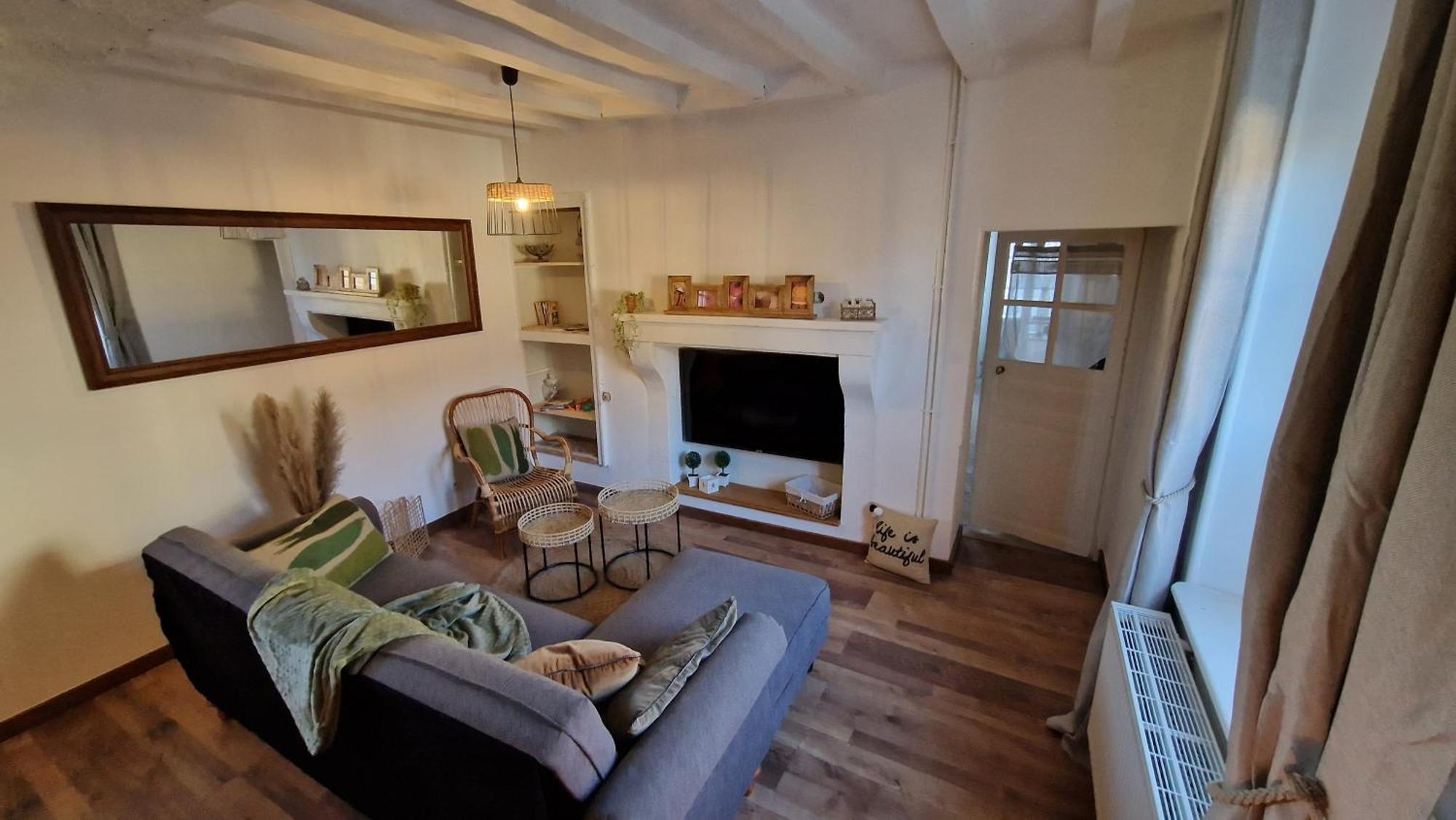 Gite Le Cozy Val-au-Perche Ngoại thất bức ảnh